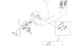 Крышка 423-06-34430 Komatsu