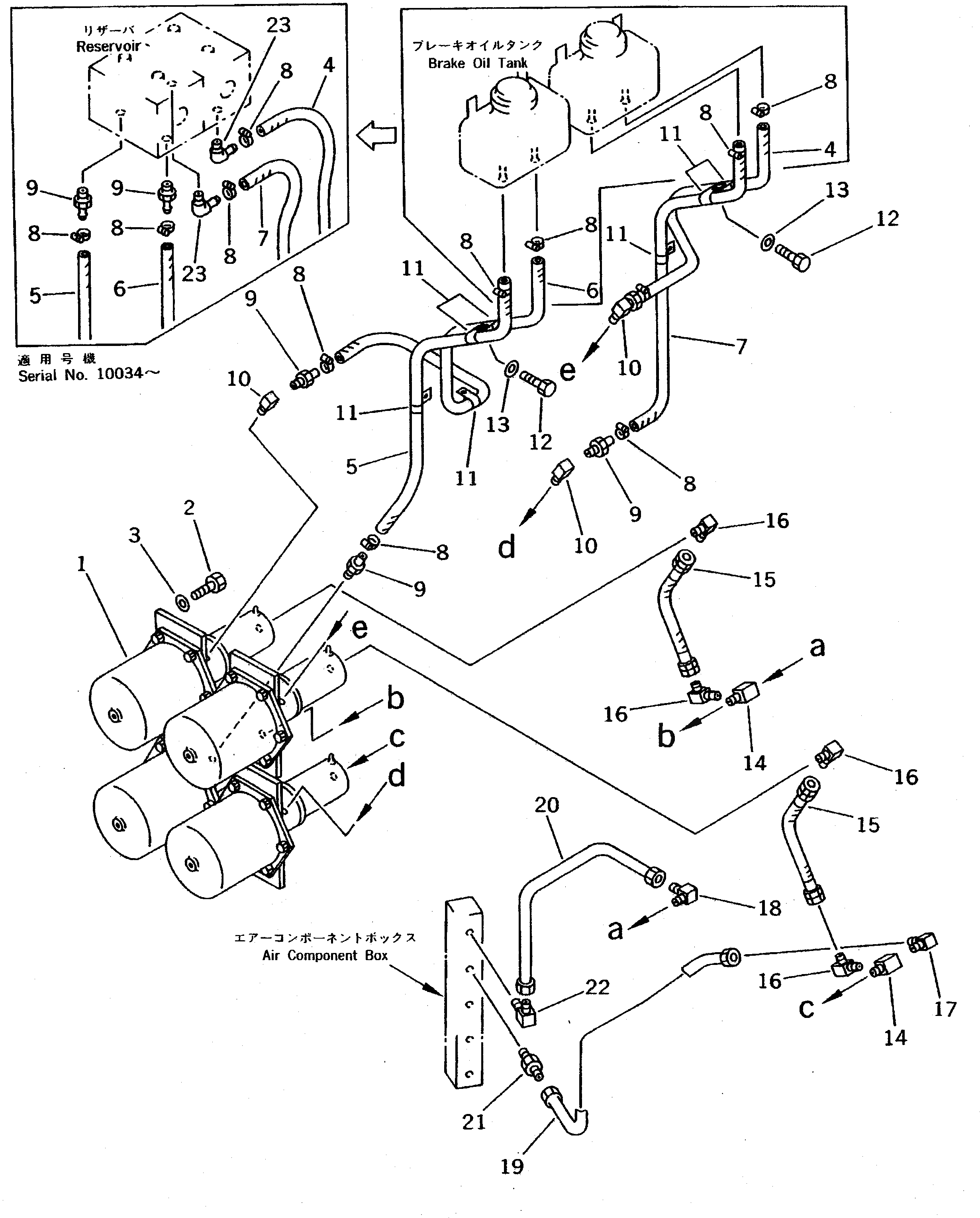 Болт 01010-51240 Komatsu