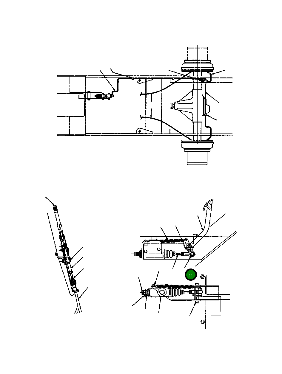 Болт 86 725 Komatsu