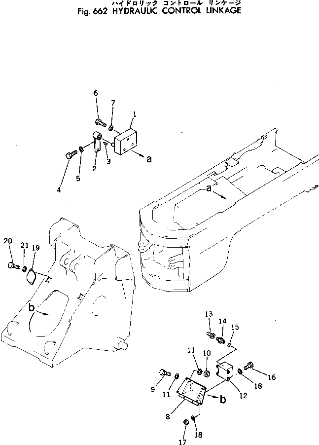 Болт 382-025910-1  Komatsu
