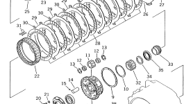 Втулка 198-15-22160 Komatsu