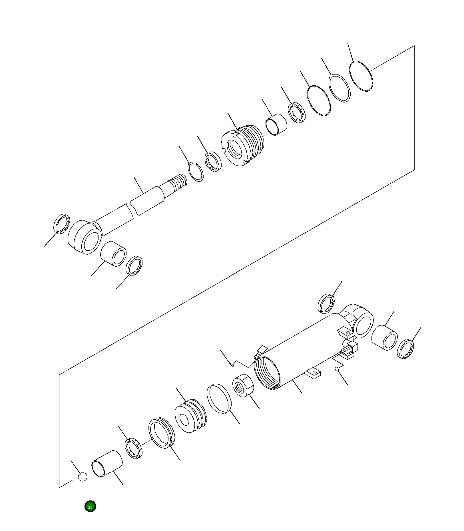 Кольцо уплотнительное (O-Ring) 07000-13985  Komatsu