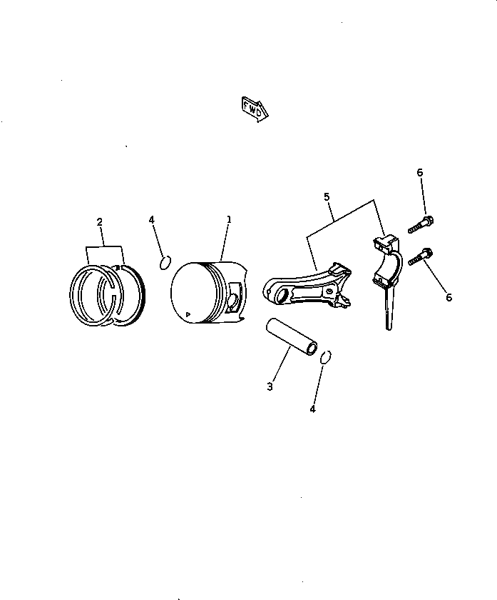 Болт HD90001ZE1000  Komatsu