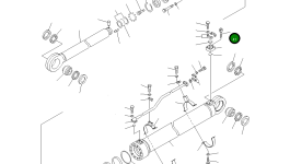 Болт 01252-72065 Komatsu