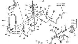 Трубка 22X-62-13130 Komatsu