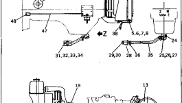 Шланг DY01947-00700 Komatsu