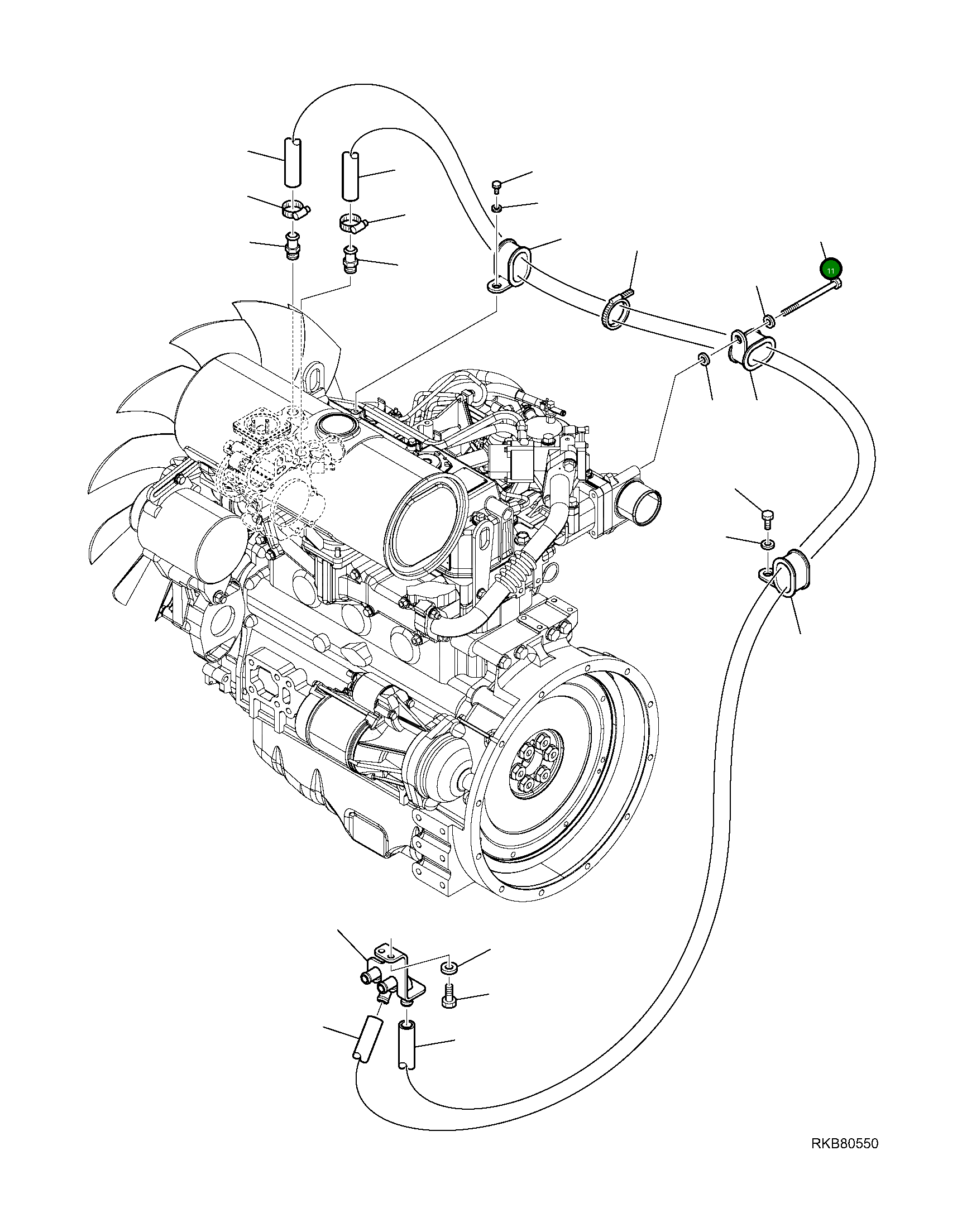 Болт 37A-09-13101 Komatsu