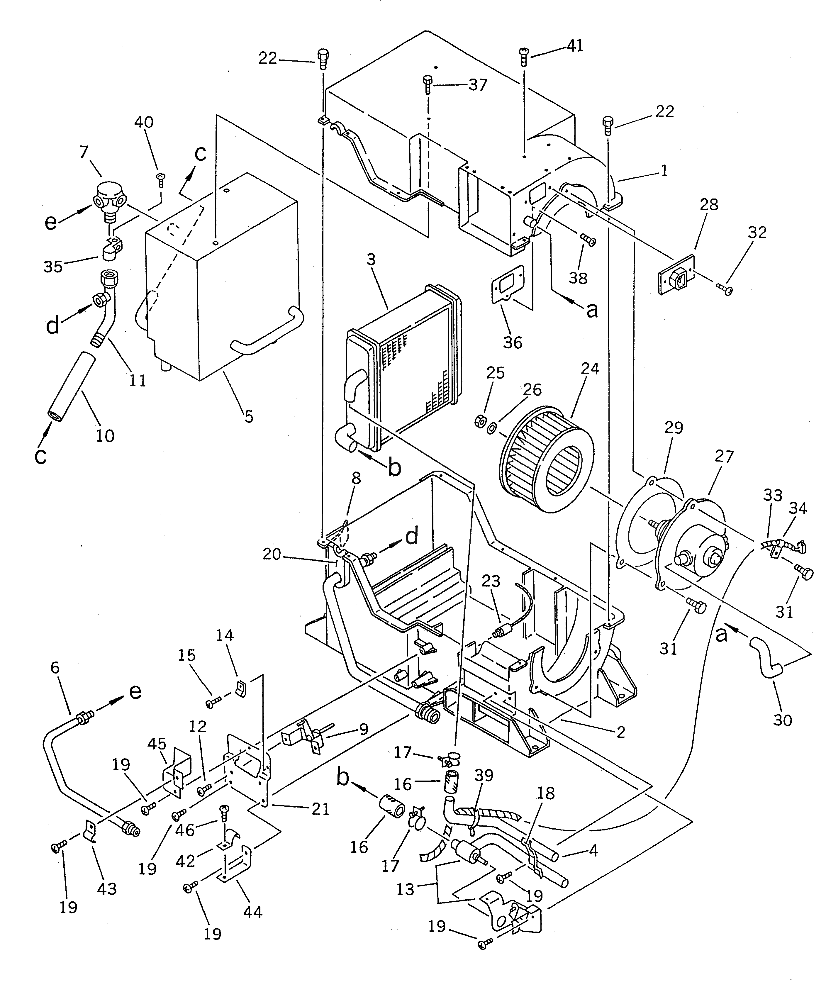 Болт 417-963-4190  Komatsu