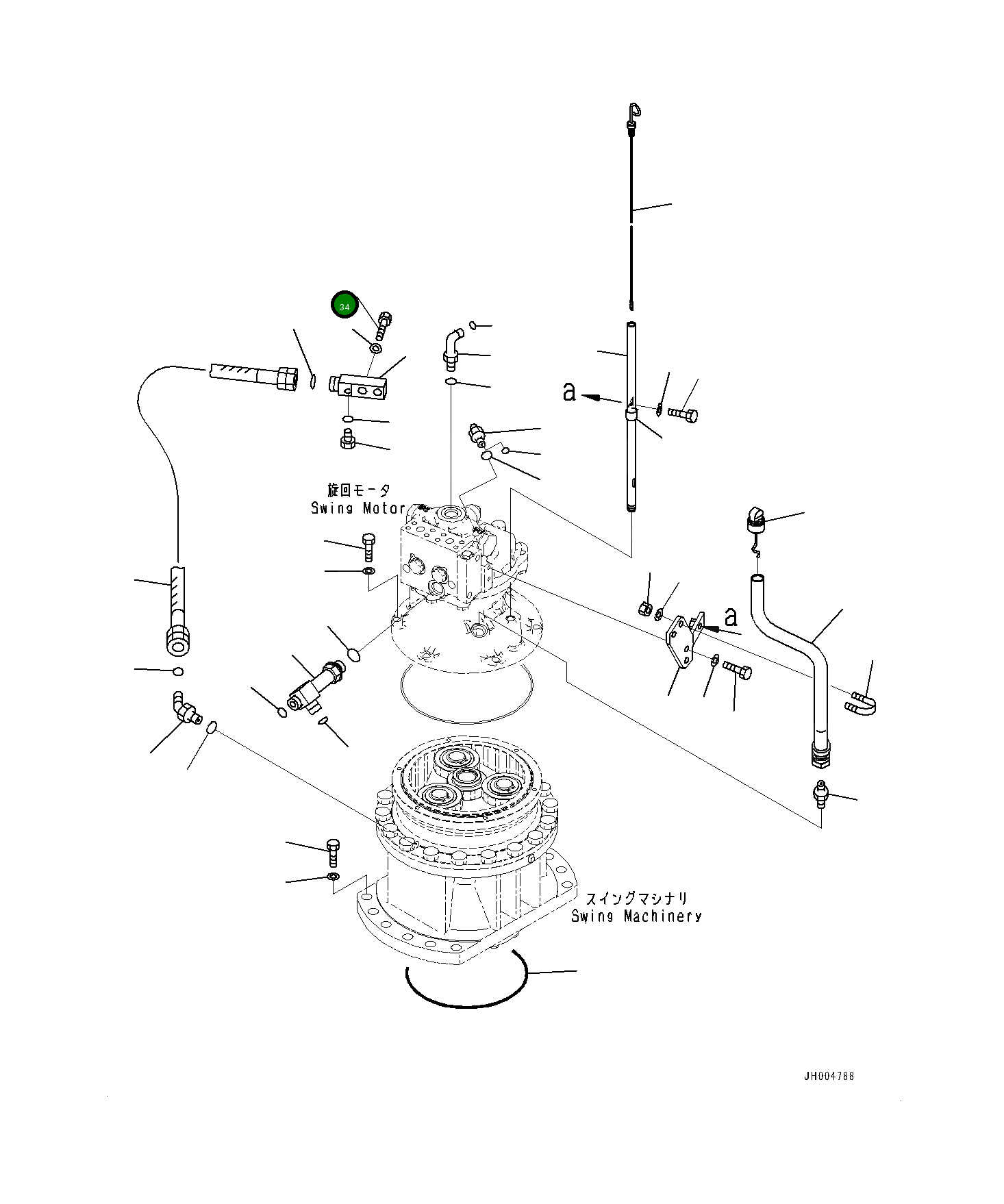 Болт 0101081250 Komatsu