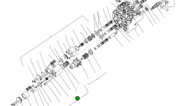 Кольцо уплотнительное (O-Ring) 42T-64-H0R27 Komatsu