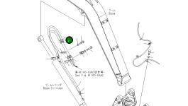 Крышка 22L-62-39150 Komatsu