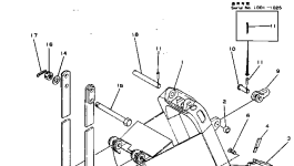 Палец 22-400236-01 Komatsu