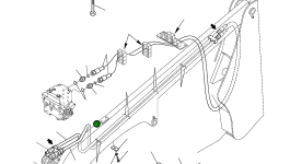 Кольцо уплотнительное (O-Ring) 890001254 Komatsu