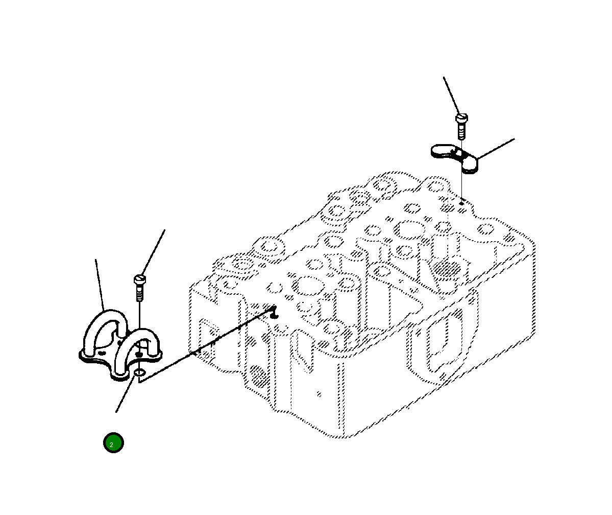 Кольцо уплотнительное (O-Ring) 1238 262 H1 Komatsu