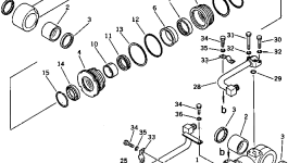 Головка 707-29-12470 Komatsu