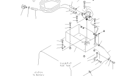 Крышка 207-04-61140 Komatsu