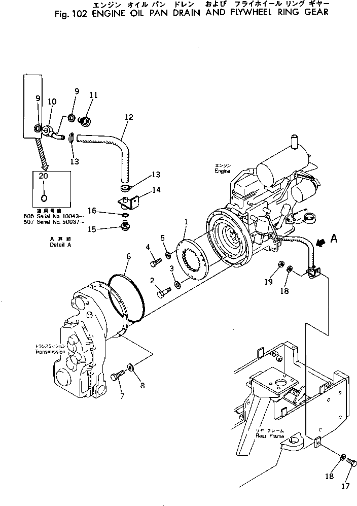 Болт 385-10110991 Komatsu