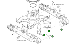 Болт S0515266 Komatsu