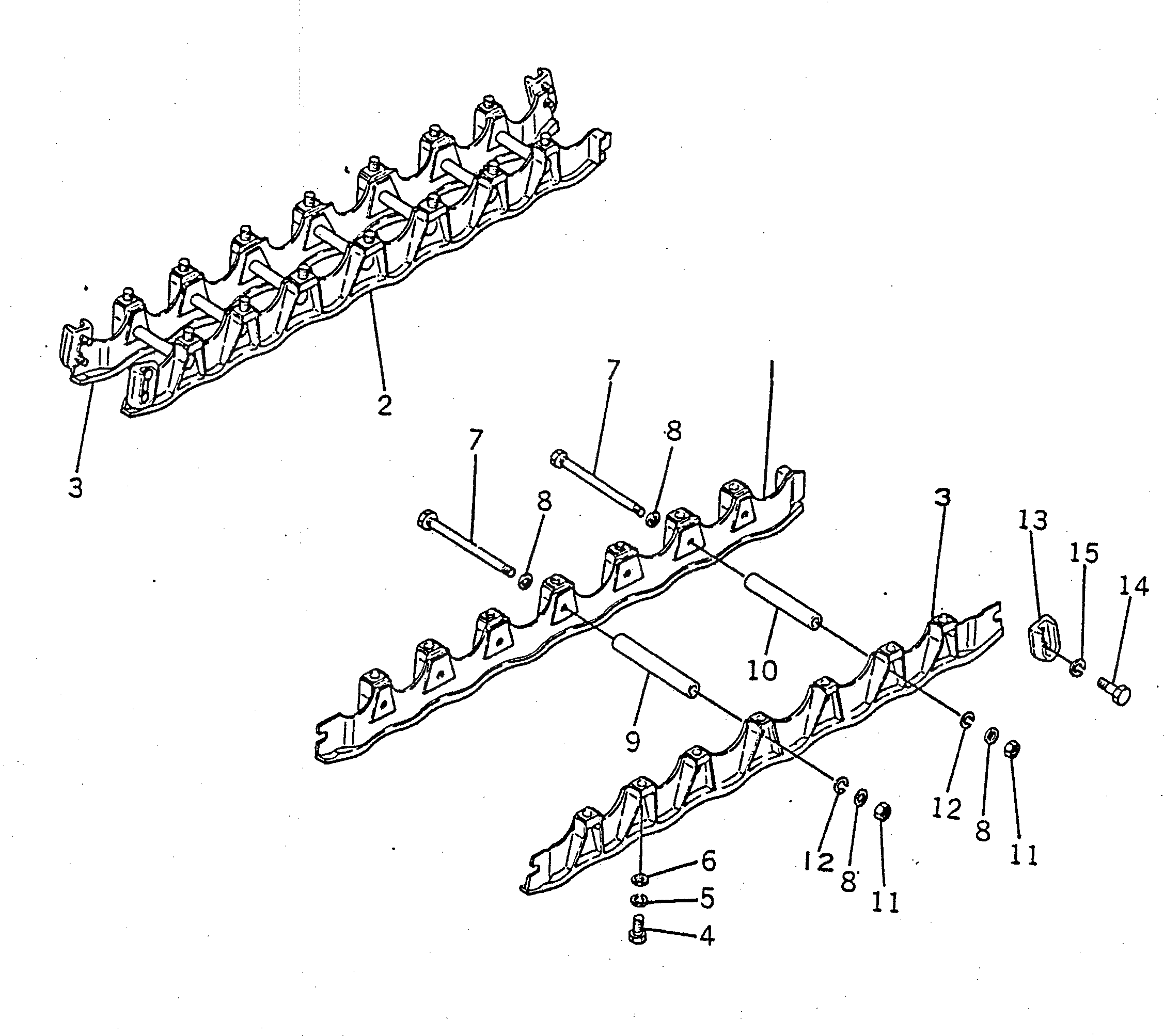 Болт 178-30-12180  Komatsu