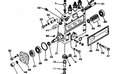 Кольцо уплотнительное (O-Ring) ND949140-0060 Komatsu