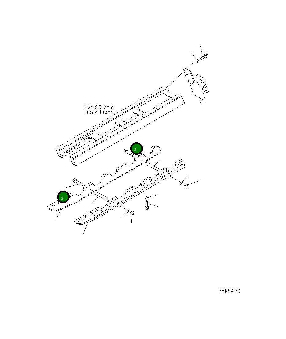 Болт 01011-81485 Komatsu