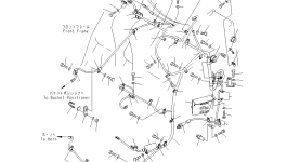 Крышка 423-06-42581 Komatsu