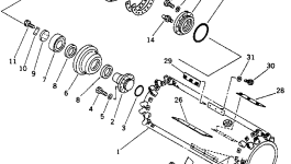 Корпус 262-817-5430 Komatsu