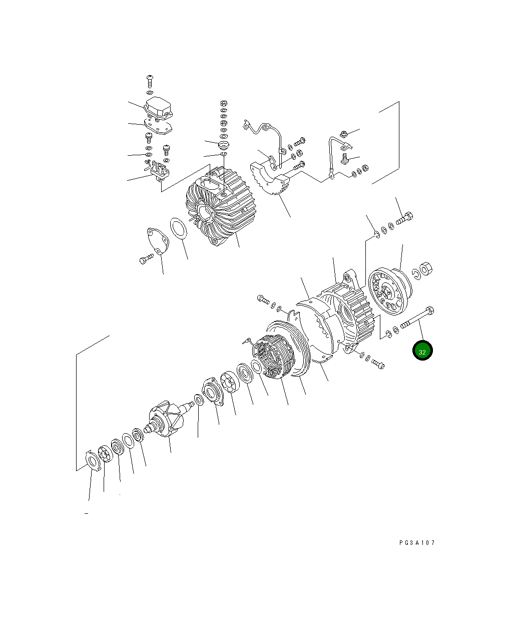 Болт KD0-0093-06052 Komatsu