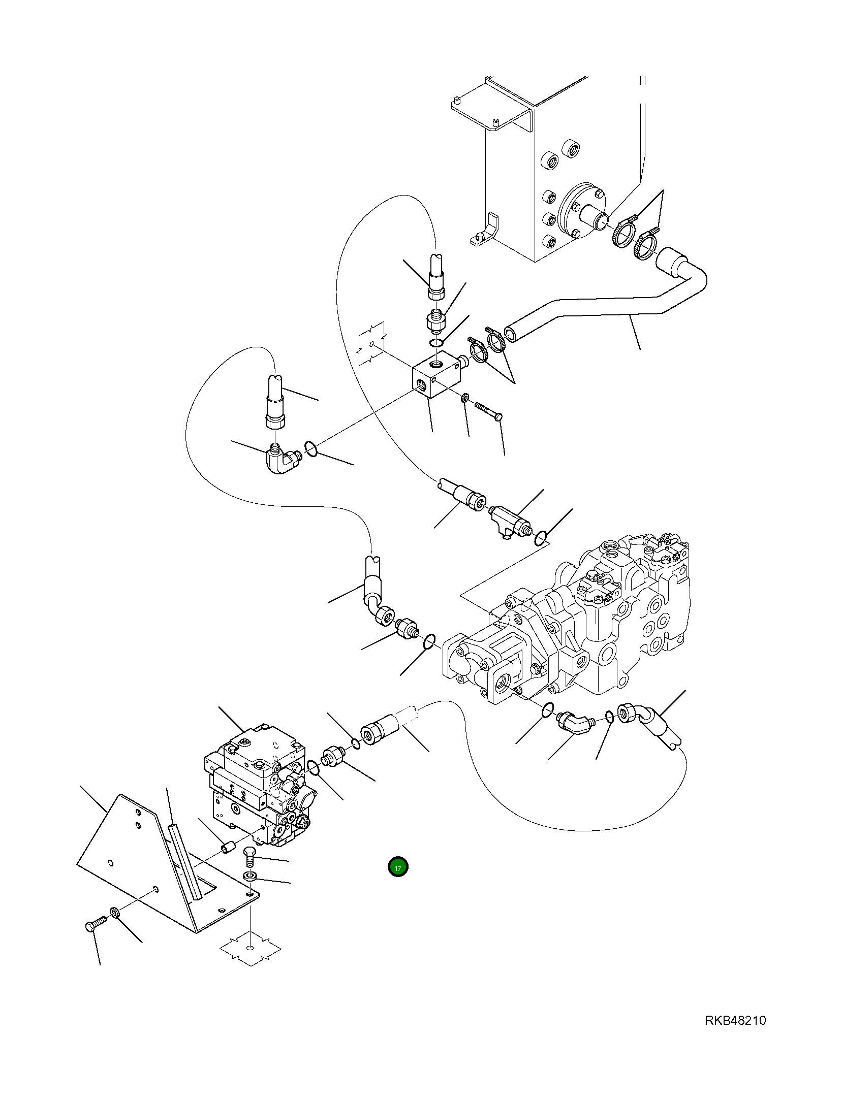 Кольцо уплотнительное (O-Ring) 37B-09-15211  Komatsu