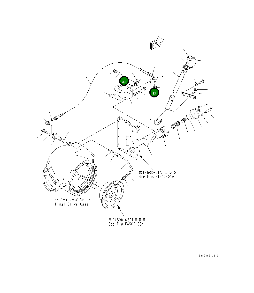 Кольцо уплотнительное (O-Ring) 418-62-11620 Komatsu