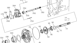 Кольцо уплотнительное (O-Ring) BW252139 Komatsu