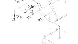 Крышка 561-04-81560 Komatsu