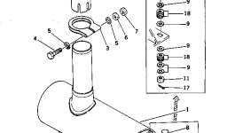 Болт 01040-61250 Komatsu