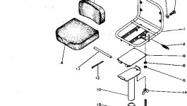 Палец 22-400227-01 Komatsu