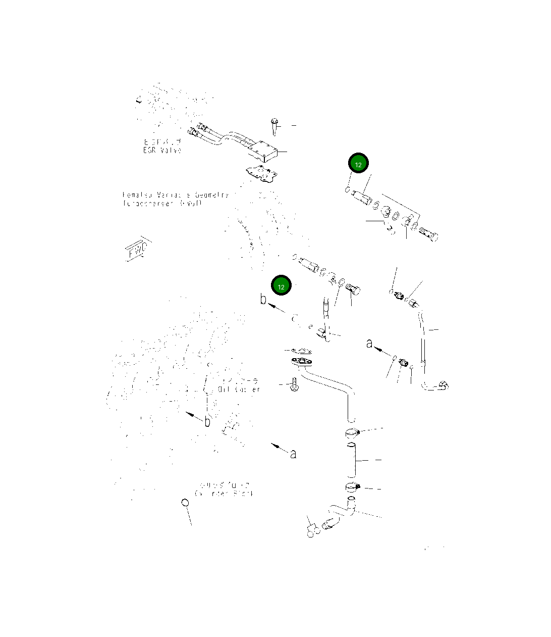 Кольцо уплотнительное (O-Ring) 6755-61-8120 Komatsu
