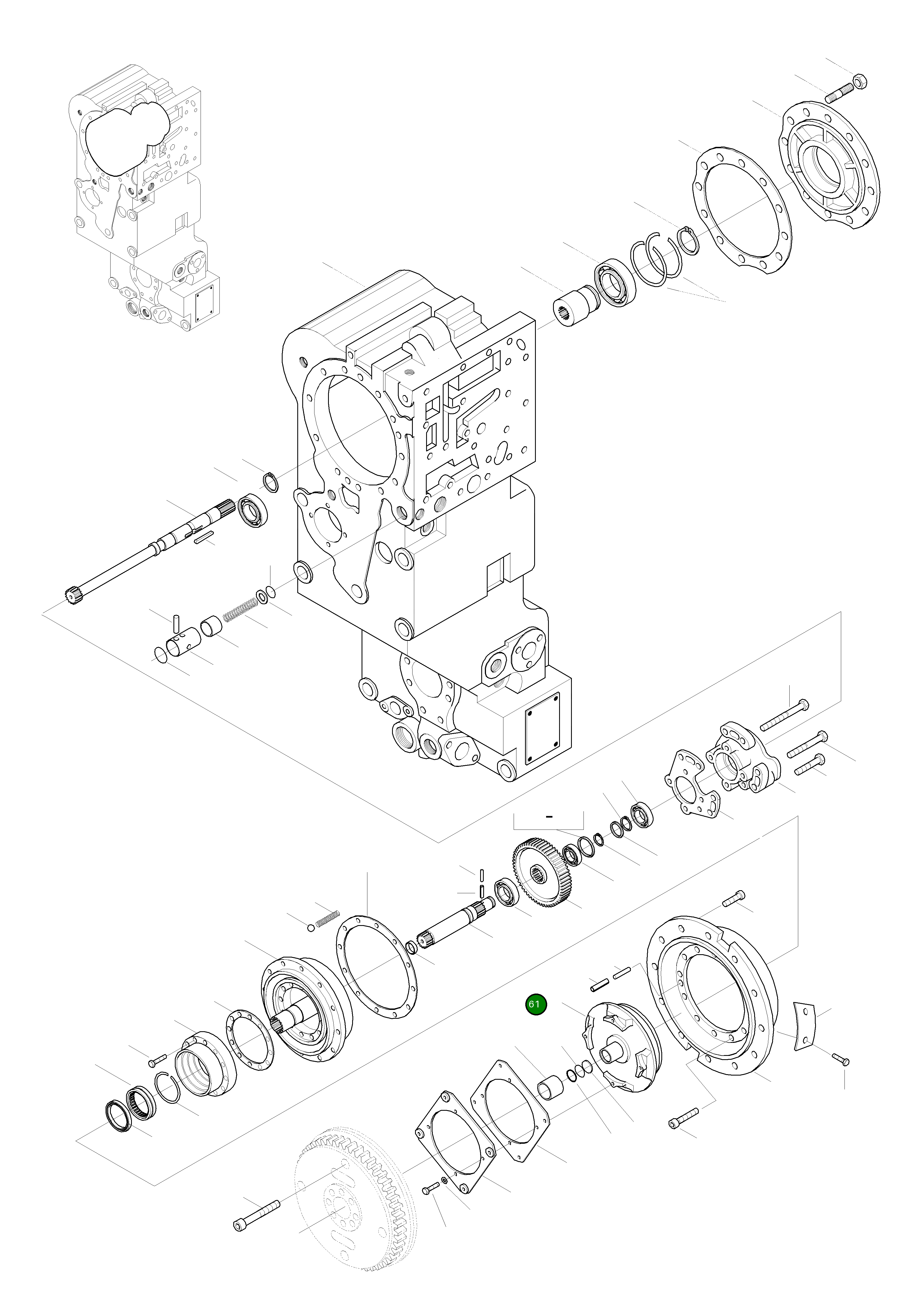 Кольцо уплотнительное (O-Ring) 42Y-15-H0S98 Komatsu
