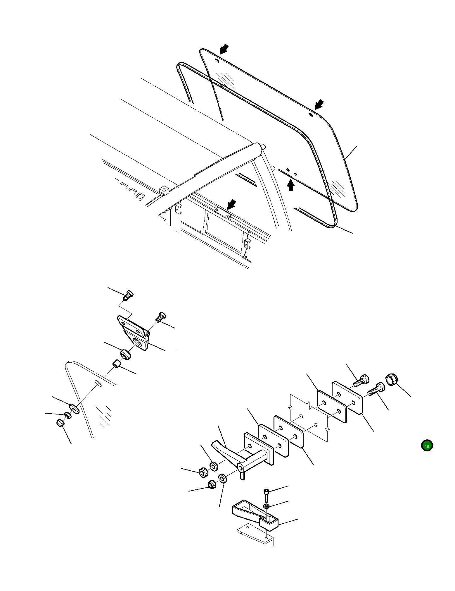 Болт 395-56-13260 Komatsu