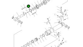 Кольцо 707-88-05030 Komatsu