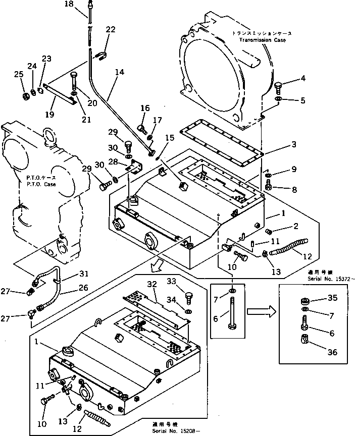 Болт 195-49-31260  Komatsu