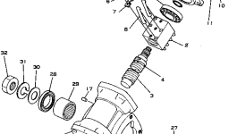 Винт 565-40-11280 Komatsu