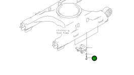 Болт 01010-B2465 Komatsu