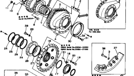 Ведущая звезда 141-27-32125 Komatsu