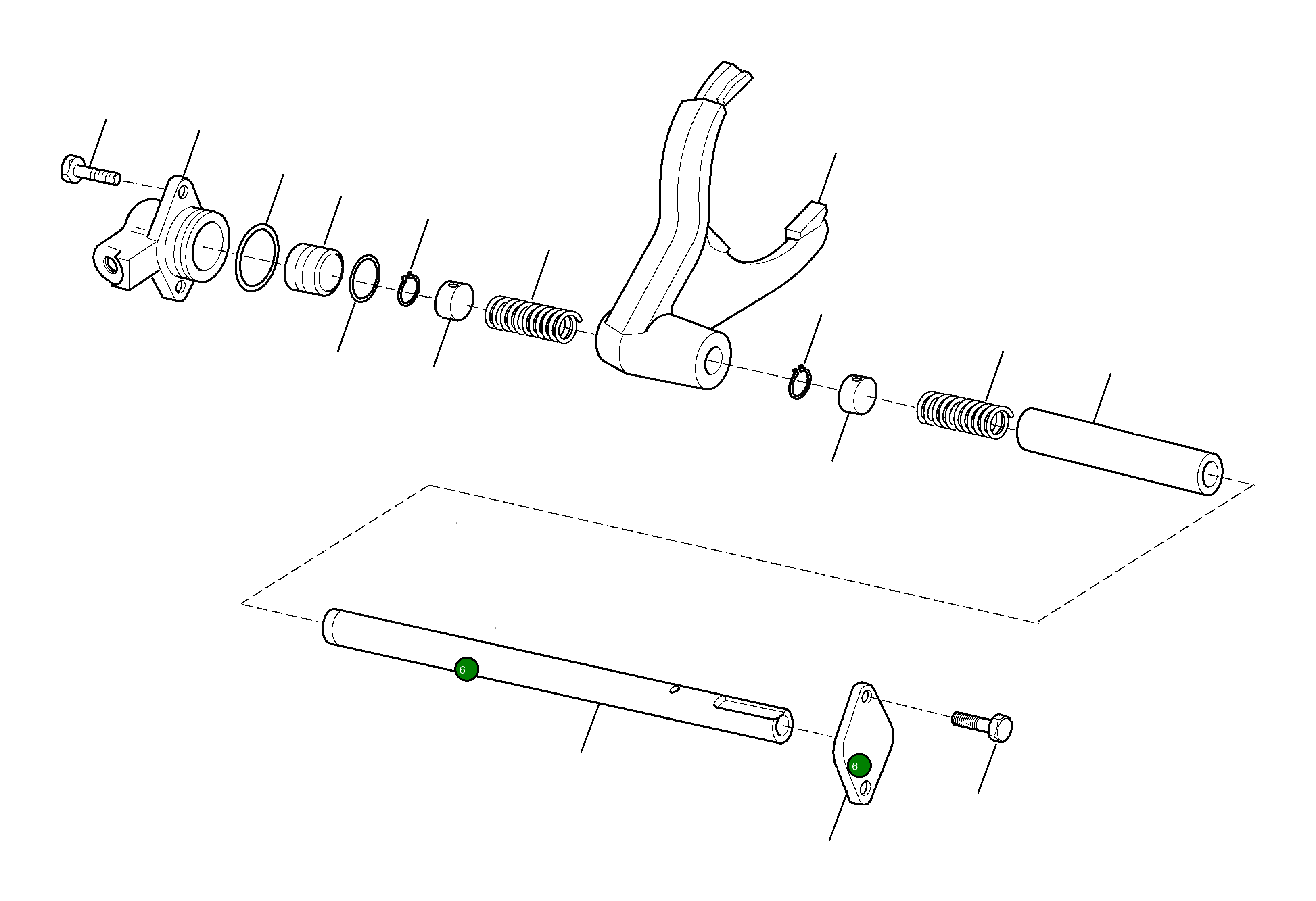 Кольцо CA0024765 Komatsu