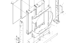 Крышка 21M-03-21561 Komatsu