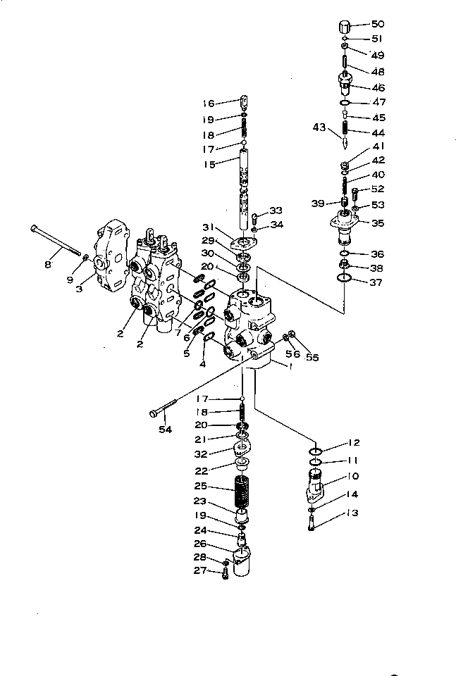 Болт 01252-41030  Komatsu
