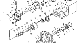 Кольцо уплотнительное (O-Ring) 273-61-51110  Komatsu