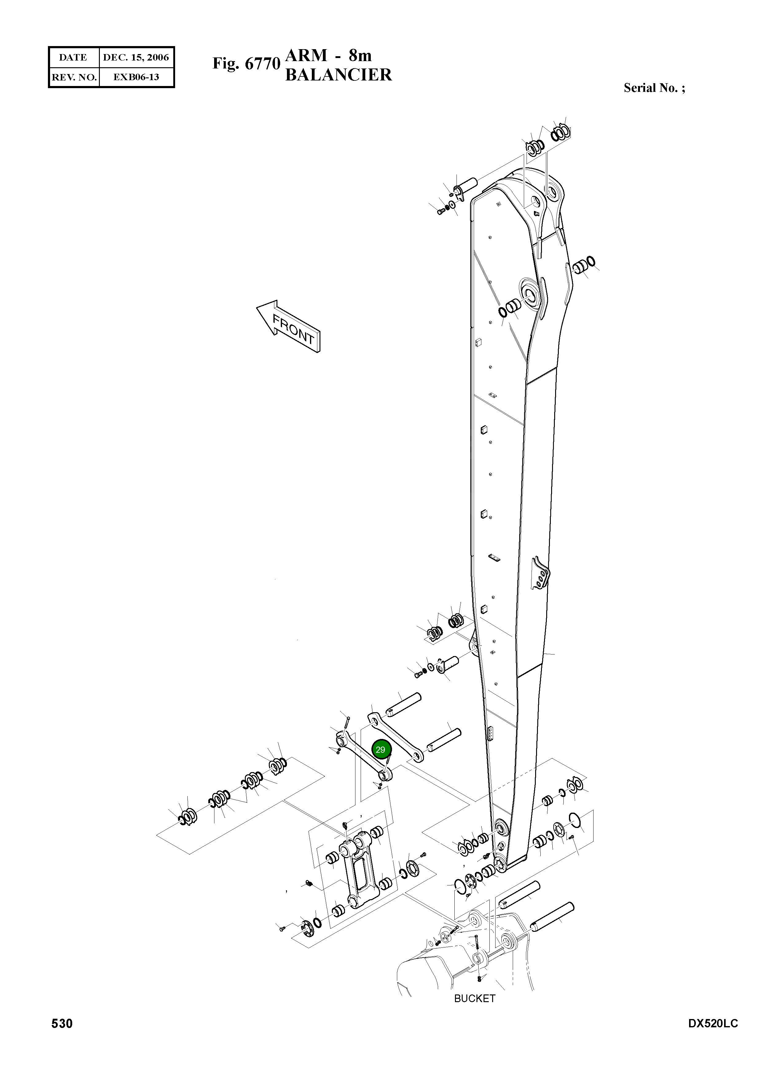 Болт DS0001083 Komatsu