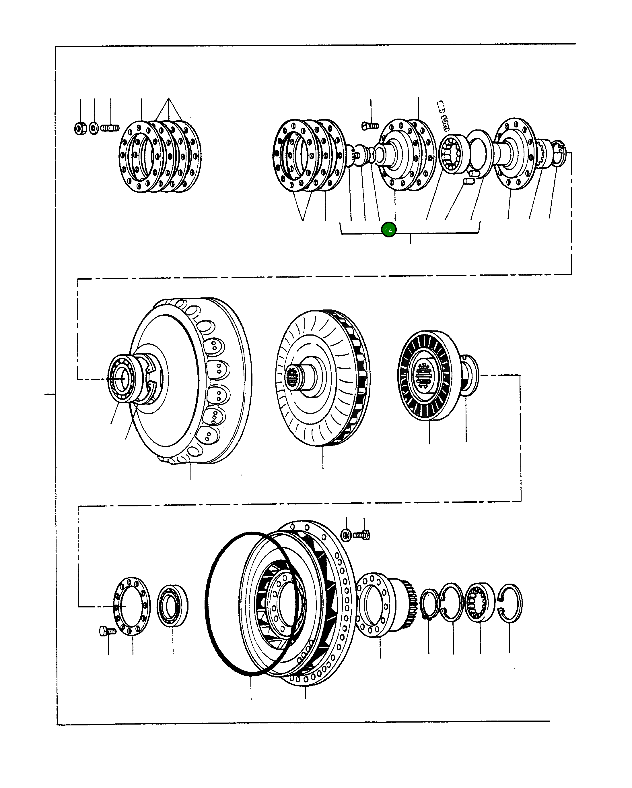 Кольцо уплотнительное (O-Ring) 3007154X1 Komatsu