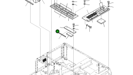 Крышка 208-54-78260 Komatsu