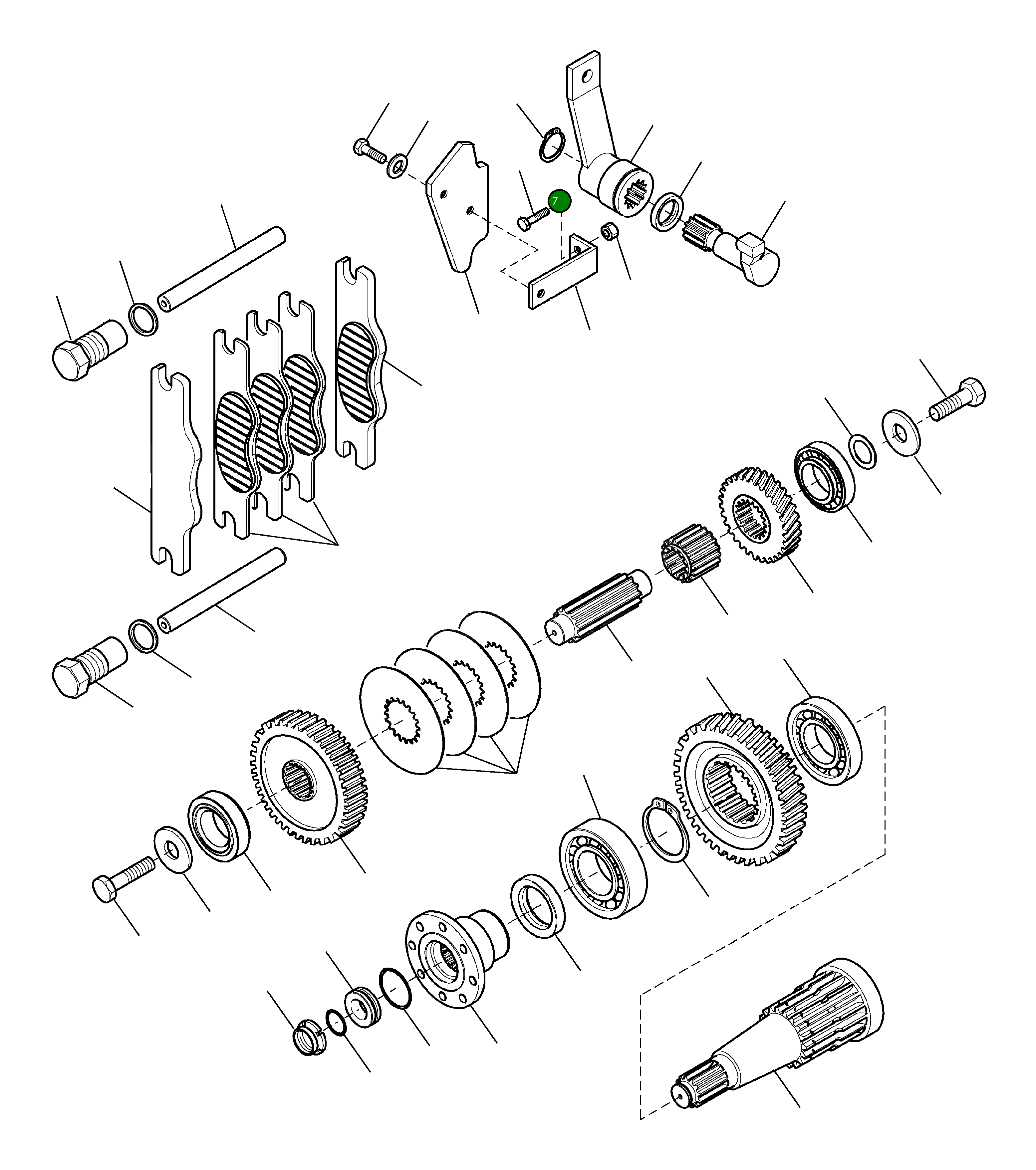 Кольцо 802250022 Komatsu